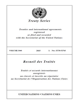 cover image of Treaty Series 3040/Recueil des Traités 3040